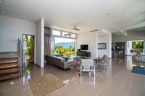 Área de sala de estar