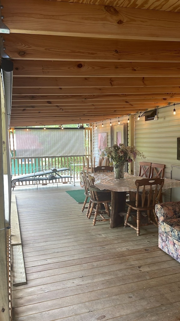 Restaurang utomhus