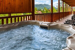 Bubbelpool utomhus