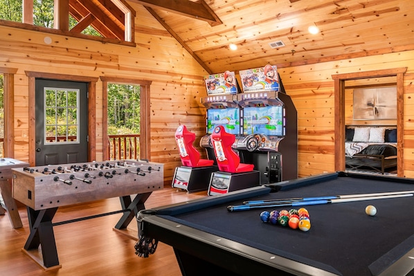 Salle de jeux