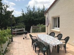 Restaurang utomhus