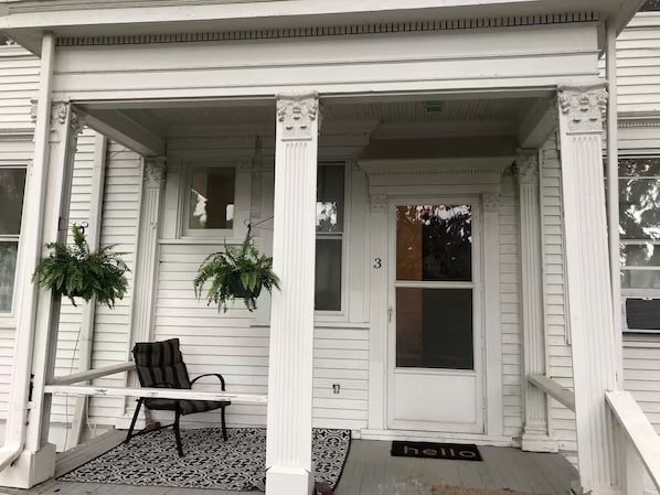 Exterior detail