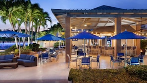 Restaurang utomhus