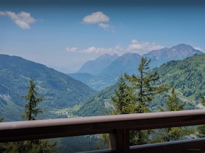 Vue de la propriété