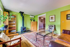 Living Room | Free WiFi | Mini-Split Heat & A/C | Single-Story Home