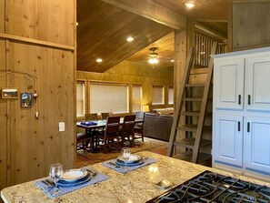 Formal dining room