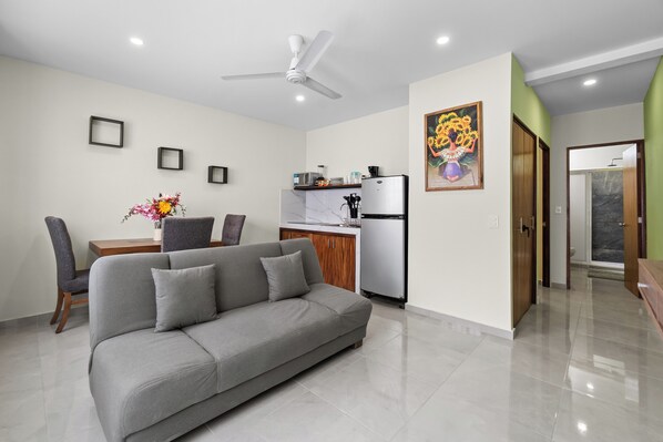 Área de sala de estar