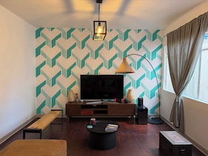 Área de sala de estar