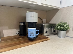 Kaffe och/eller kaffebryggare