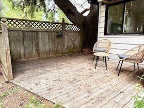 BBQ Deck