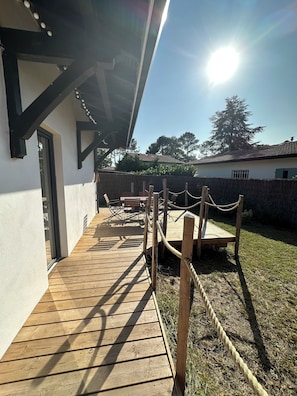 Restaurang utomhus