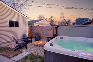 Bubbelpool utomhus