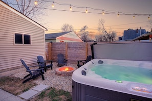Bubbelpool utomhus