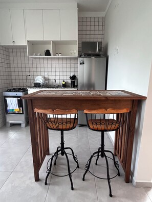 Eigene Küche