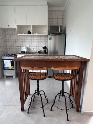 Eigene Küche