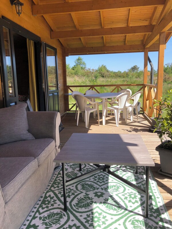 Chalet Au Calme Pour 6 Personnes Proche Golfe Du Morbihan - Bretagne