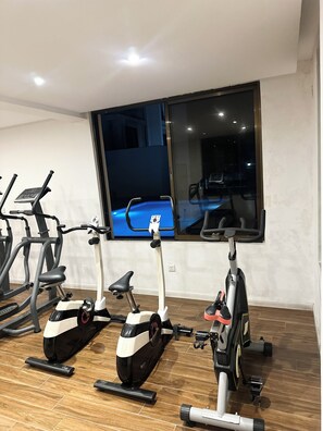 Fitnessbereich