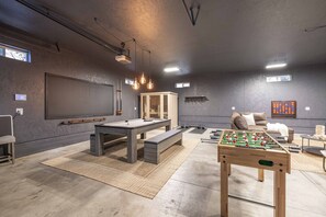 Salle de jeux