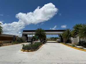 Property grounds