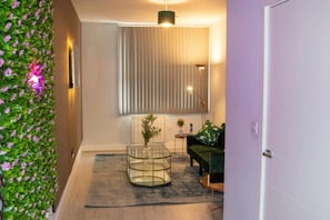 Cozy decor, perfect to wind down and relax after a long day