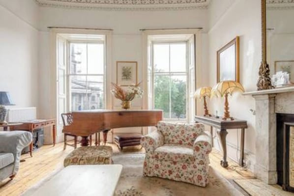 Living room on first floor