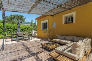 Restaurang utomhus