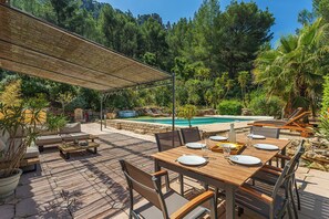 Restaurang utomhus
