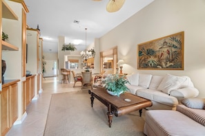 Living area