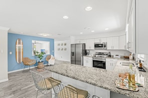Spacious kitchen for preparing your favorite meals