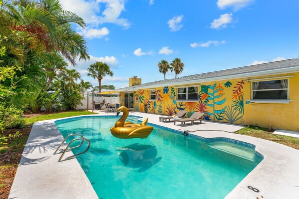 Beautiful pool home
