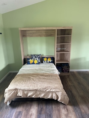Full size Murphy bed