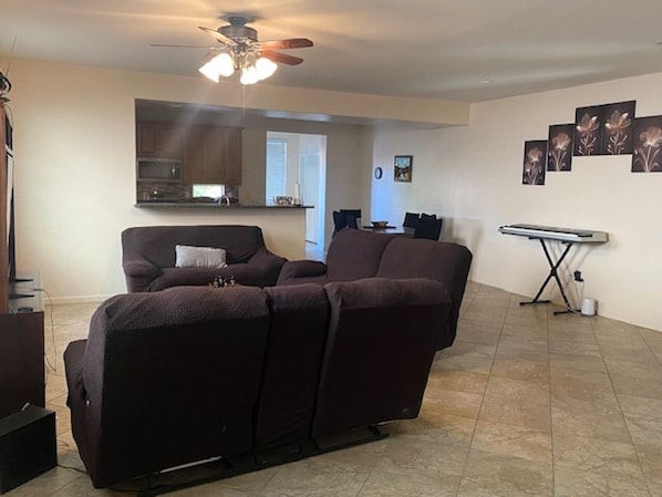 Living area
