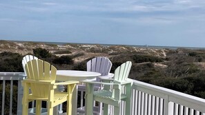 Ocean view from deck