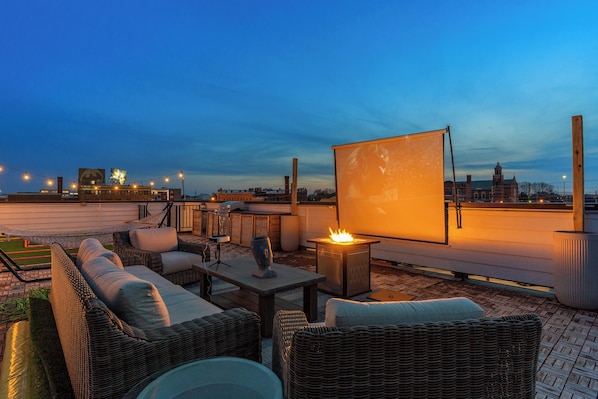 Terrace/patio