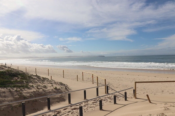 Across from Blacksmiths Beach