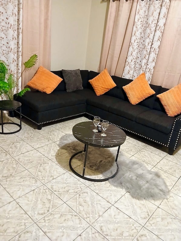 Relax with family and friends while you binge watch your favorite movie.
