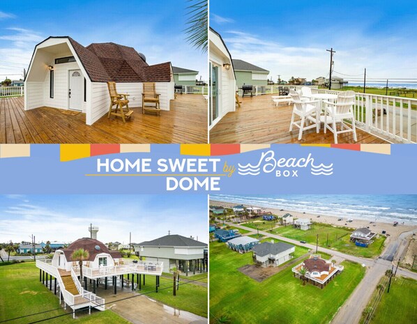 Welcome to Home Sweet Dome by BeachBox