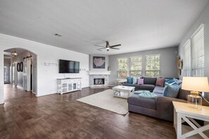 Another angle of the living room