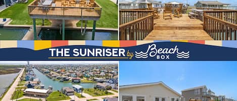 Welcome to The Sunriser by BeachBox