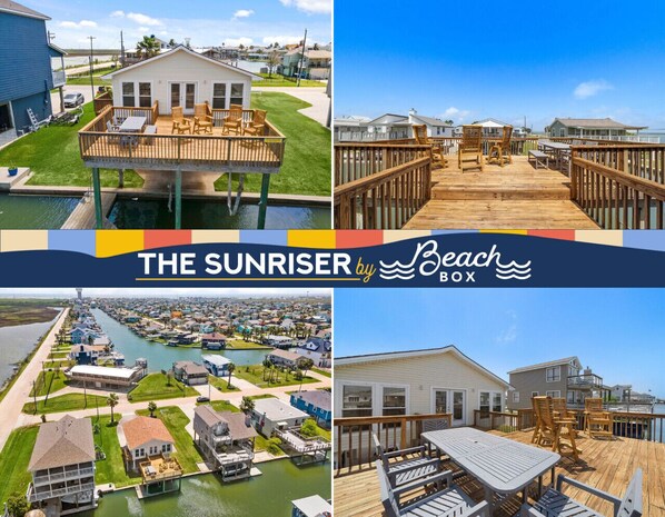 Welcome to The Sunriser by BeachBox