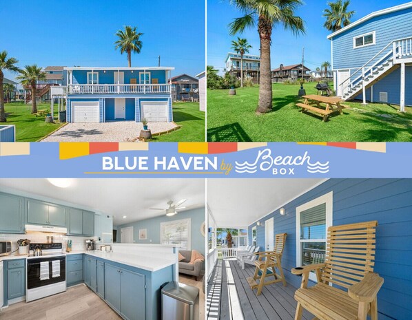 Welcome to Blue Haven by BeachBox