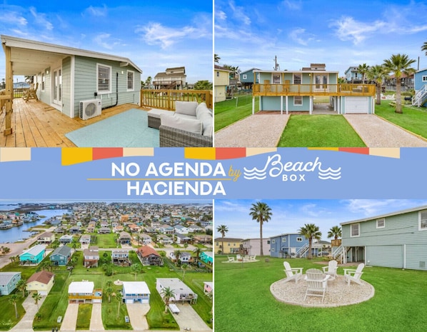 Welcome to No Agenda Hacienda by BeachBox