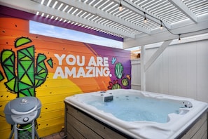 Bubbelpool utomhus
