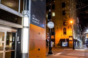 Centered in Downtown Grand Rapids nightlife