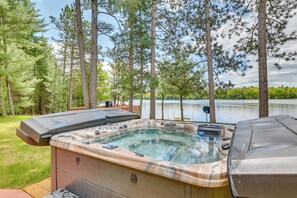Bubbelpool utomhus
