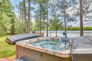 Bubbelpool utomhus