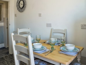 Dining Area | The Apartment, Filey