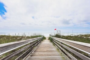 Walk to Beach
