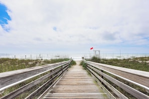 Walk to Beach