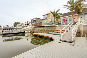 Dock | 2-Story Home
